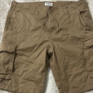 Goodfellow & Co Tan Cargo Shorts with Relaxed Fit